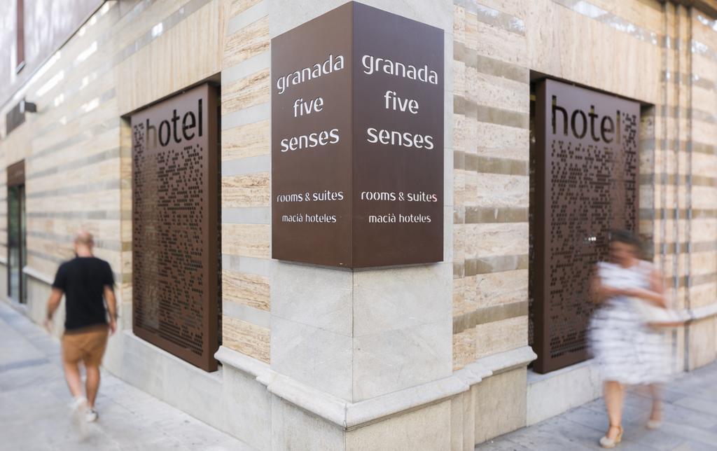 Hotel Macia Granada Five Senses Rooms & Suites Buitenkant foto